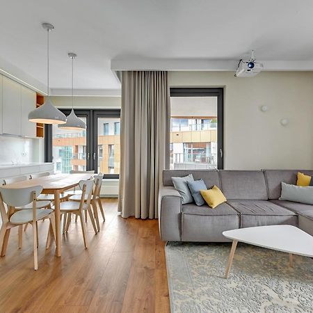 Premium Family & Business Old Town Riverside Apartment With Parking Gdańsk Eksteriør billede