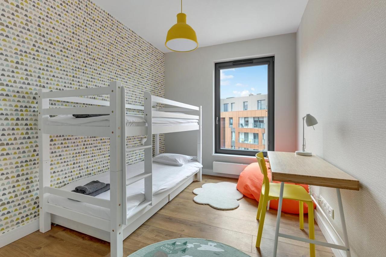 Premium Family & Business Old Town Riverside Apartment With Parking Gdańsk Eksteriør billede
