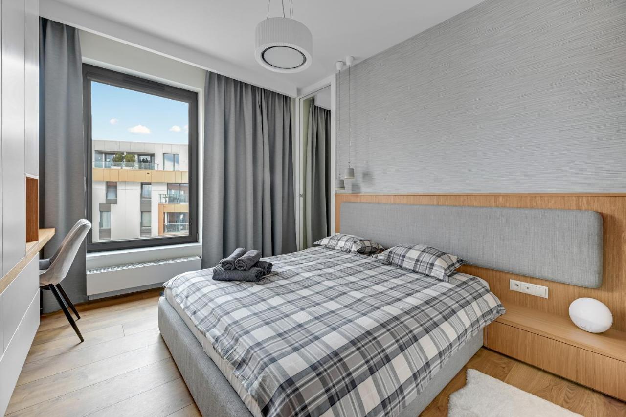 Premium Family & Business Old Town Riverside Apartment With Parking Gdańsk Eksteriør billede