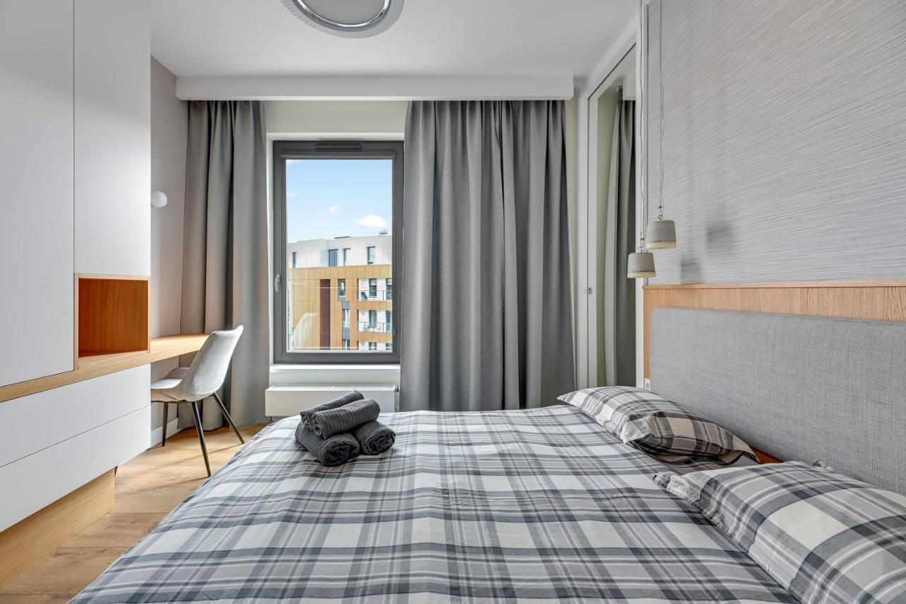 Premium Family & Business Old Town Riverside Apartment With Parking Gdańsk Eksteriør billede